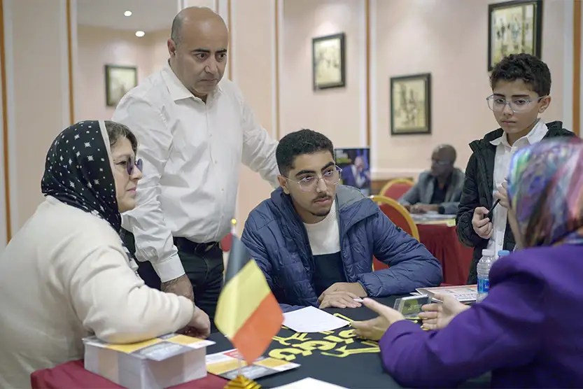 Événement de l'orientation scolaire au Maroc