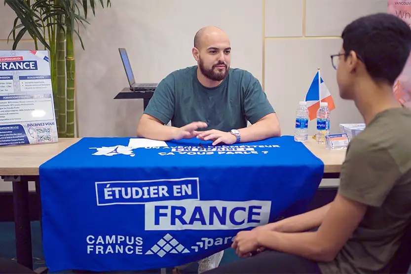 Forum orientation et études - Stand France