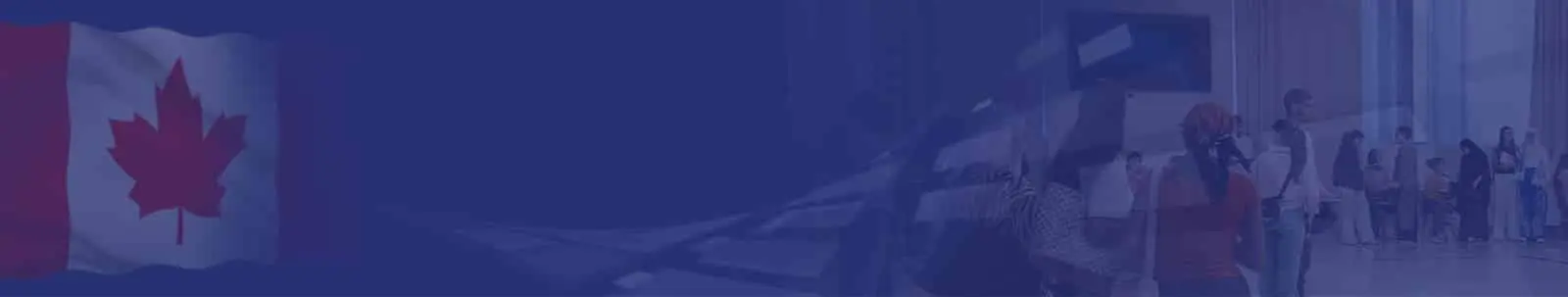 Bannière du Salon étudiant canada à Agadir en 2025