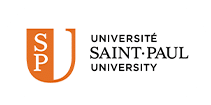 Logo officiel de l’Université Saint-Paul Ottawa, exposant au Salon étudiant Canada à Casablanca, Rabat et Agadir.