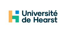 Logo officiel de l’Université de Hearst, exposant au Salon étudiant Canada à Casablanca, Rabat et Agadir.
