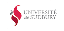 Logo officiel de l’Université de Sudbury, exposant au Salon étudiant Canada à Casablanca, Rabat et Agadir.