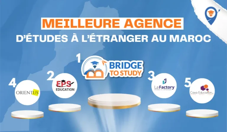 Meilleure agence d’études à l’étranger au Maroc en 2026