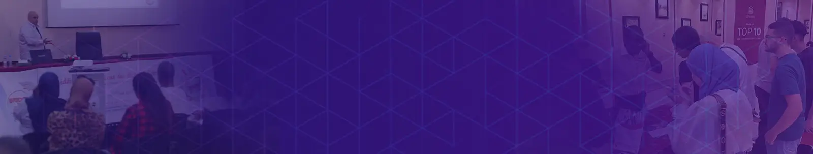 Bannière du Salon International des Masters à Kénitra