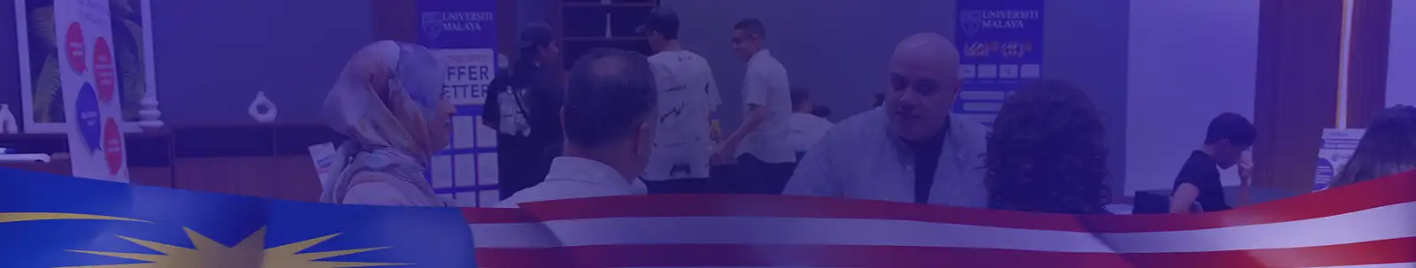 Bannière du Salon étudiant Malaisie à Rabat