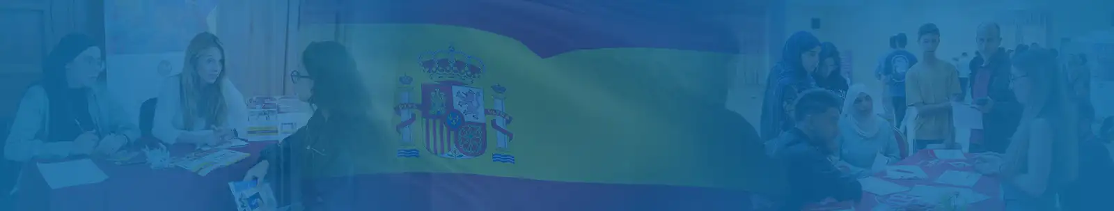 Bannière du Salon étudiant Espagne à Fès