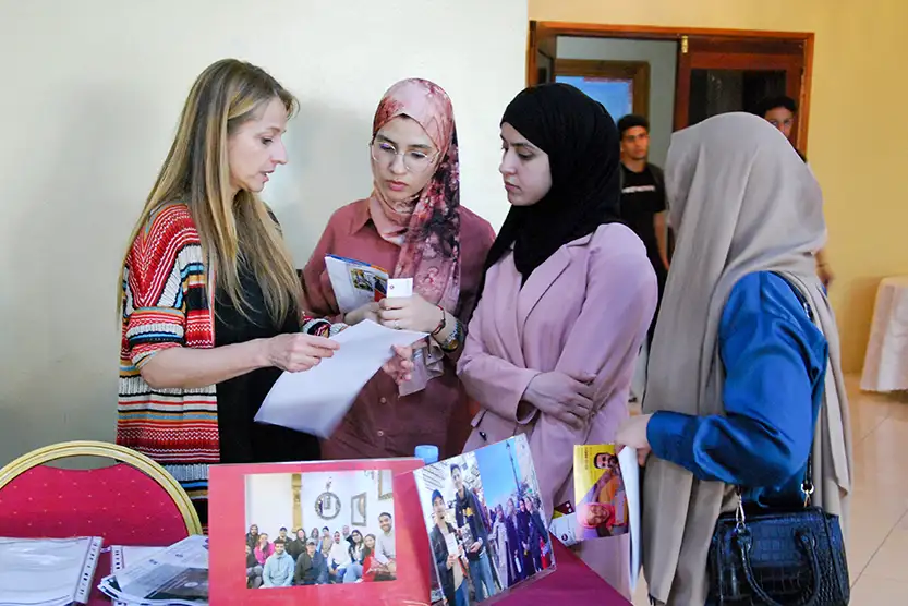 Evénement International des études en Espagne au Maroc