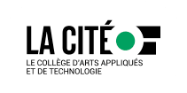 Official logo of Collège La Cité Ottawa, exhibitor at the Canada Student Fair in Casablanca, Rabat and Agadir.