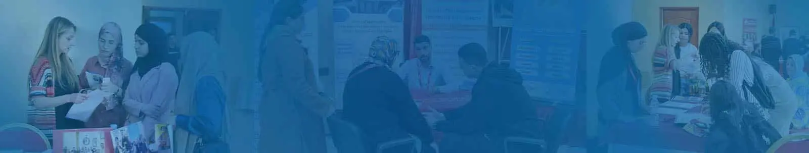 Bannière du Salon étudiant Espagne à Oujda